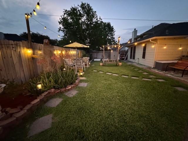 11826 Balmorhea Ln, Sugar Land, TX 77498 - view of yard