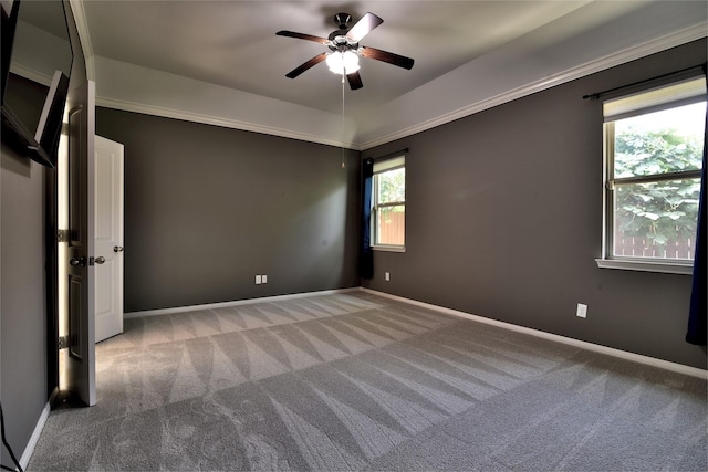 24302 Marisa Ln, Richmond, TX 77406 - unfurnished room with carpet floors and ceiling fan