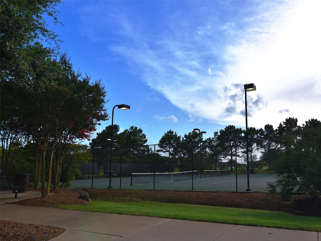 24302 Marisa Ln, Richmond, TX 77406 - view of tennis court
