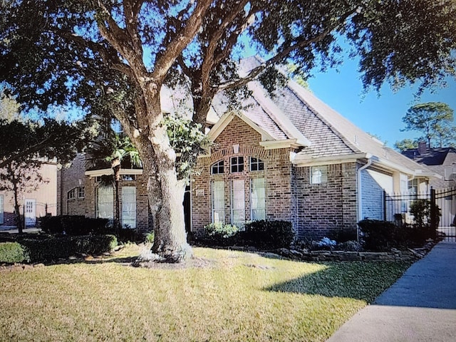 18410 Bull Pine Dr, Spring, TX 77379 - view of front of house with brick siding