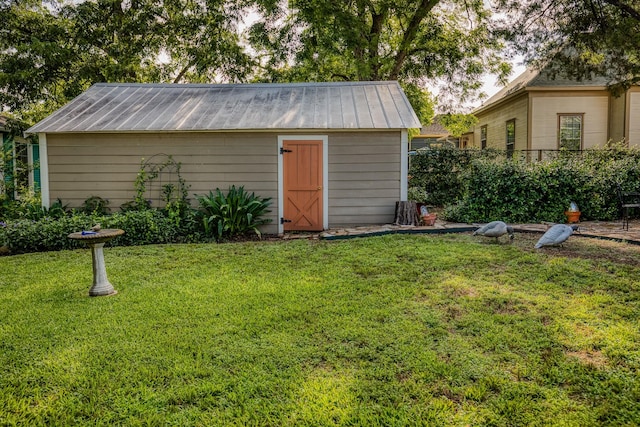 314 W Vulcan St, Brenham, TX 77833 - view of shed