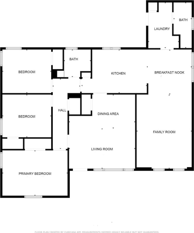 2015 Wakefield Dr, Houston, TX 77018 - view of floor plan / room layout