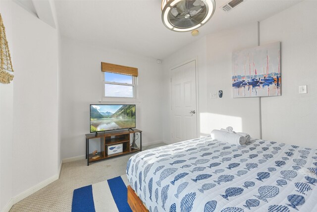 4003 Indian Beach Dr, Galveston, TX 77554 - carpeted bedroom featuring baseboards
