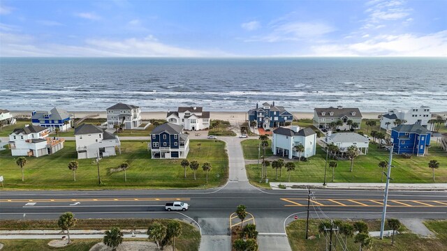 4003 Indian Beach Dr, Galveston, TX 77554 - bird's eye view of a large body of water