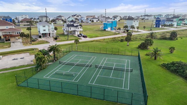 4003 Indian Beach Dr, Galveston, TX 77554 - aerial view of residential area