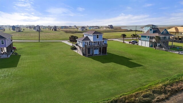 4003 Indian Beach Dr, Galveston, TX 77554 - aerial view of residential area