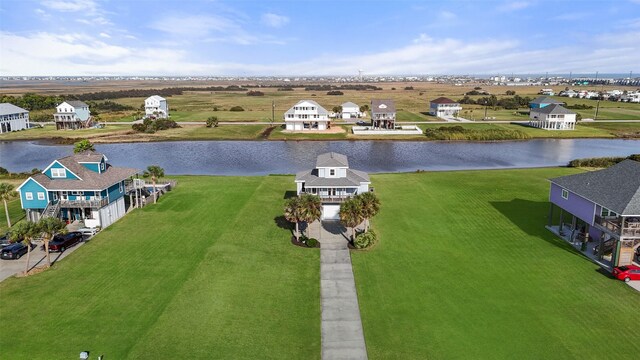 4003 Indian Beach Dr, Galveston, TX 77554 - drone / aerial view of a nearby body of water