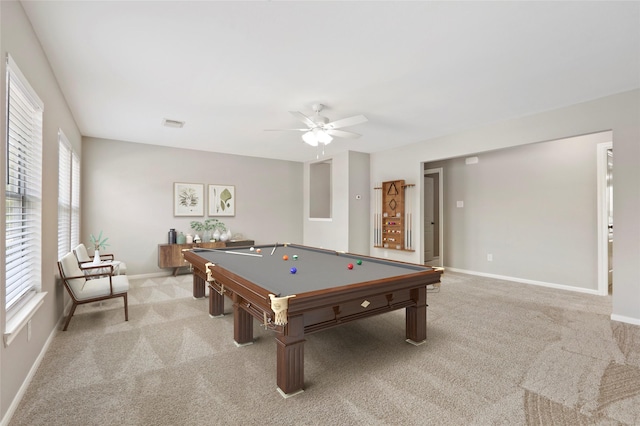 8315 Greys Ln, Houston, TX 77095 - game room with light colored carpet and healthy amount of natural light