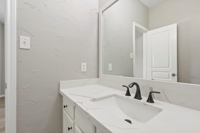 8315 Greys Ln, Houston, TX 77095 - bathroom featuring vanity