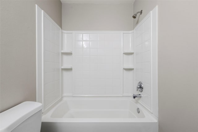 8315 Greys Ln, Houston, TX 77095 - full bath with toilet and bathtub / shower combination