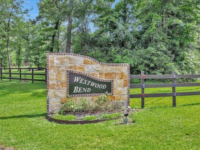 238 Royal Pnes, Lufkin, TX 75904 - view of community sign