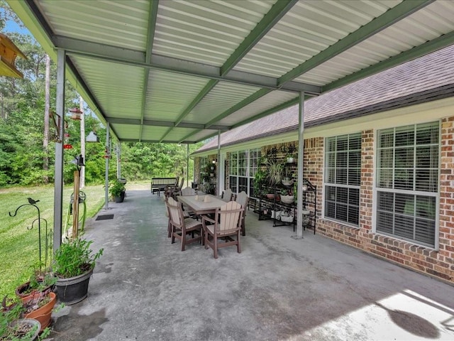 238 Royal Pnes, Lufkin, TX 75904 - view of patio featuring outdoor dining area