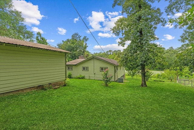 11104 Quinlan N Lake Dr, Conroe, TX 77303 - view of grassy yard