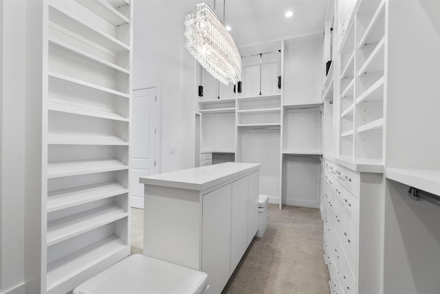 4521 San Felipe St Unit 3101, Houston, TX 77027 - walk in closet with light carpet