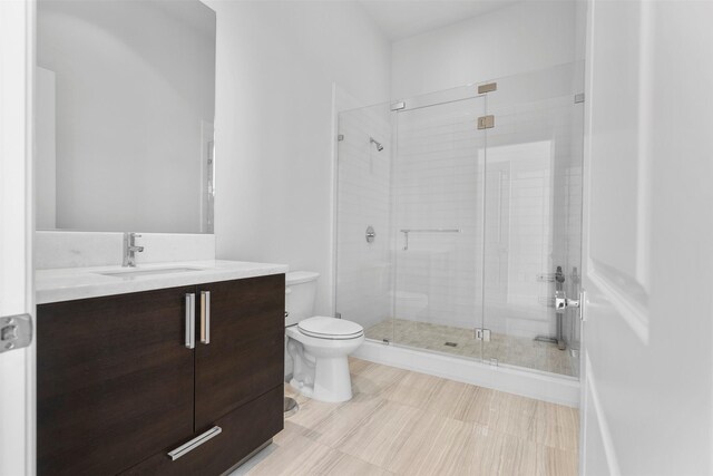 4521 San Felipe St Unit 3101, Houston, TX 77027 - full bath with vanity and a shower stall