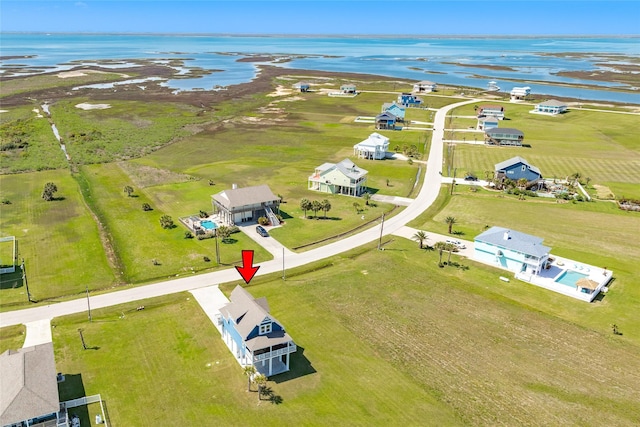 4003 Kiva Rd, Galveston, TX 77554 - aerial view of a nearby body of water