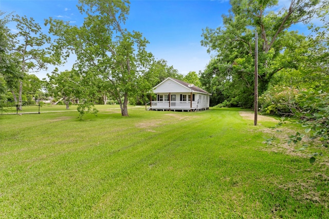 12602 24th St, Santa Fe, TX 77510 - view of green lawn