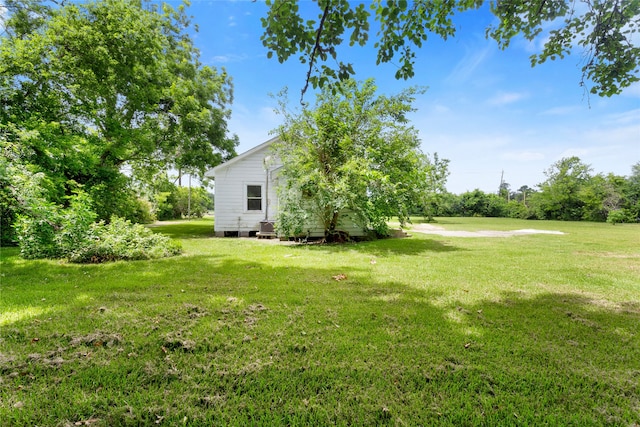 12602 24th St, Santa Fe, TX 77510 - view of grassy yard