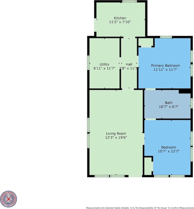 12602 24th St, Santa Fe, TX 77510 - home floor plan