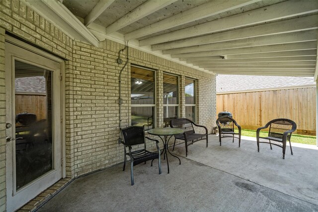 5325 High Bank Dr, Corpus Christi, TX 78413 - view of patio / terrace