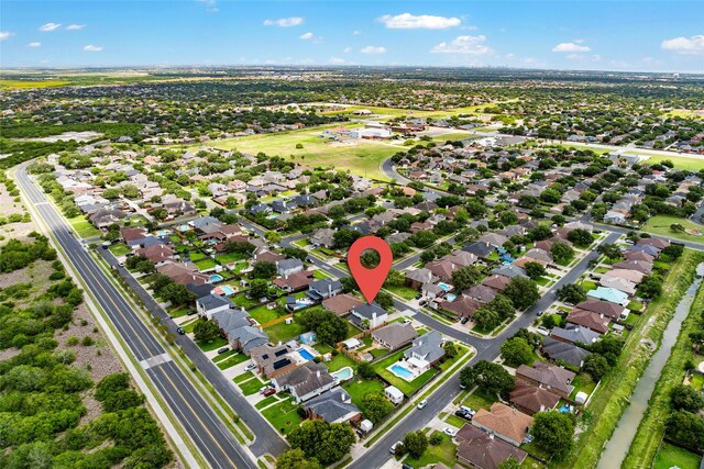 5325 High Bank Dr, Corpus Christi, TX 78413 - view of property location with nearby suburban area