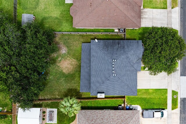 5325 High Bank Dr, Corpus Christi, TX 78413 - aerial view