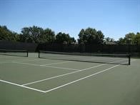 7622 Richmond Ave, Houston, TX 77063 - view of tennis court