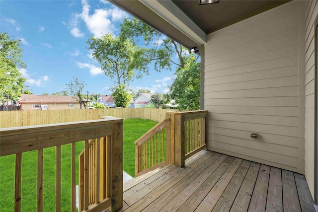 3711 Bain St, Houston, TX 77026 - view of wooden deck