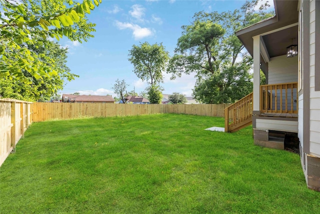 3711 Bain St, Houston, TX 77026 - view of yard