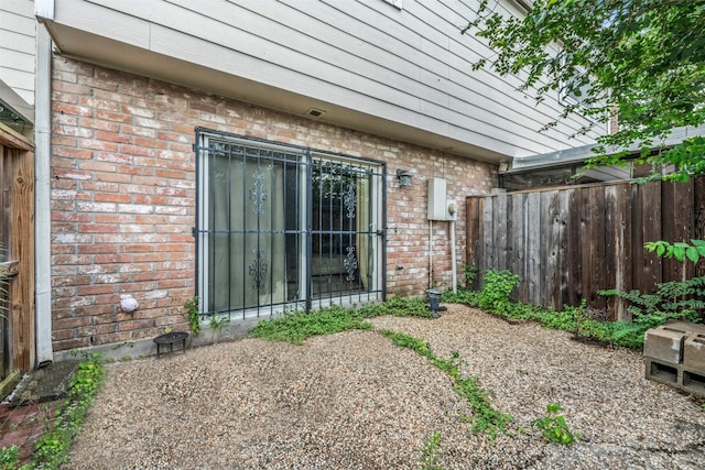 9501 Fondren Rd Unit 9, Houston, TX 77074 - property entrance featuring brick siding