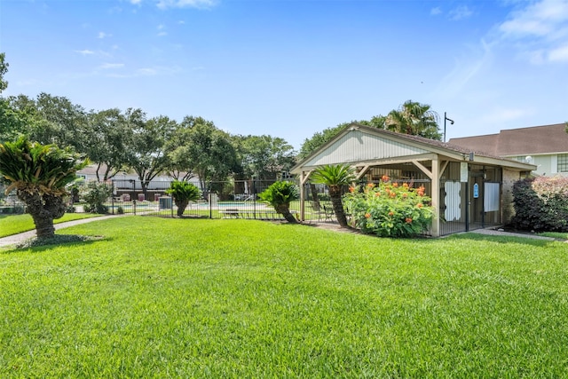 9501 Fondren Rd Unit 9, Houston, TX 77074 - view of yard