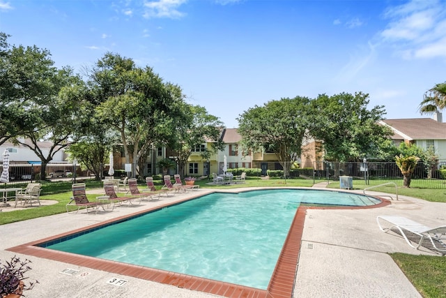 9501 Fondren Rd Unit 9, Houston, TX 77074 - community pool featuring a patio area