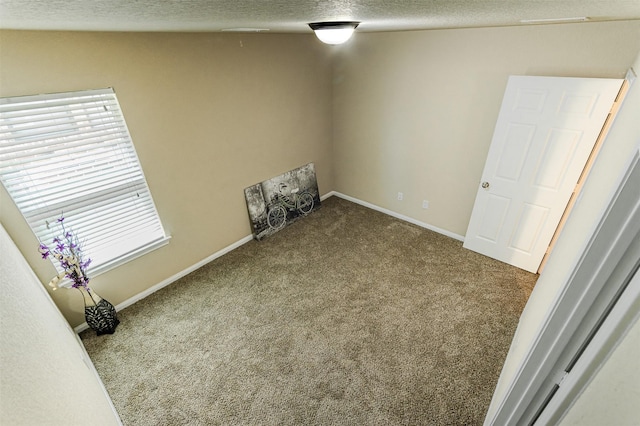 2039 Wembley Way, Rosenberg, TX 77471 - unfurnished room featuring carpet floors, a textured ceiling, and baseboards