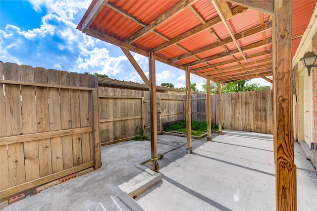 14171 Misty Meadow Ln, Houston, TX 77079 - fenced backyard featuring a patio area