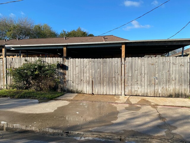 7449 Cook Rd, Houston, TX 77072 - view of patio