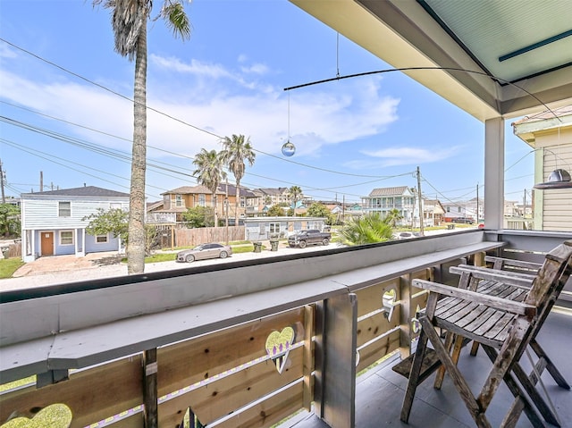 2215 30th St, Galveston, TX 77550 - view of balcony