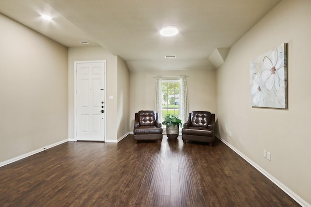 9115 E Lakeside Dr, Magnolia, TX 77354 - sitting room featuring wood finished floors and baseboards