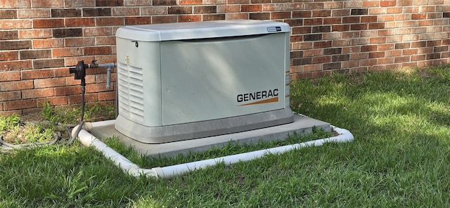 1560 Fm 355, Groveton, TX 75845 - exterior view of a power unit and brick siding