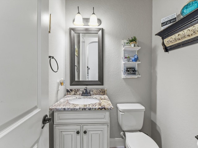 18910 Paddlefish Way, Cypress, TX 77433 - bathroom featuring toilet and vanity