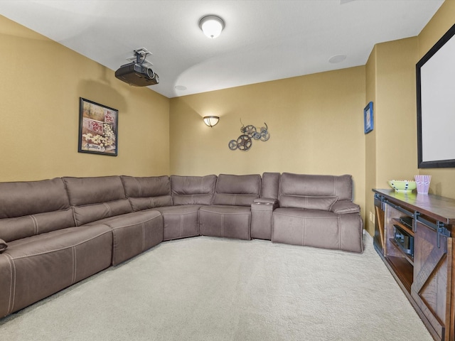 18910 Paddlefish Way, Cypress, TX 77433 - view of carpeted home theater room