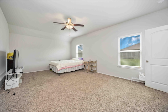 4507 Terrazza Verde Dr, Katy, TX 77493 - carpeted bedroom featuring baseboards and ceiling fan