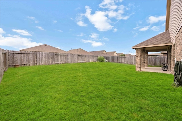 4507 Terrazza Verde Dr, Katy, TX 77493 - view of yard featuring a patio area
