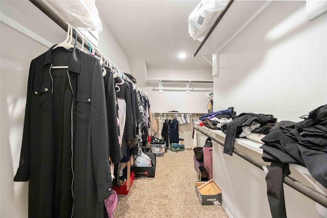 4507 Terrazza Verde Dr, Katy, TX 77493 - spacious closet with carpet floors