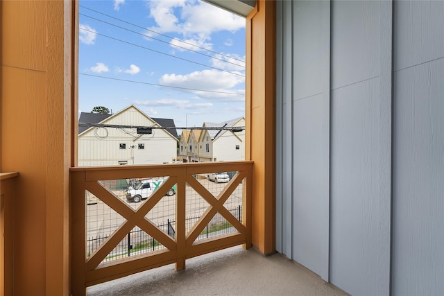 3905 Pinemont Dr Unit G, Houston, TX 77018 - balcony with a residential view