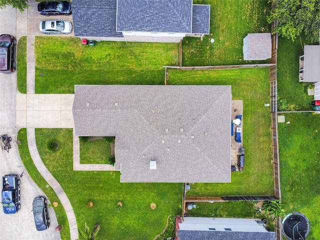 4919 Bentonite Blvd, Baytown, TX 77521 - drone / aerial view