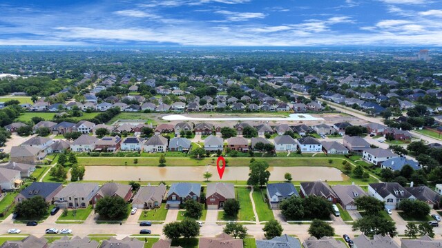 11311 Burmese Ln, Sugar Land, TX 77478 - aerial overview of property's location with nearby suburban area