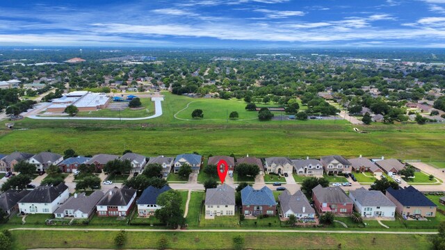 11311 Burmese Ln, Sugar Land, TX 77478 - aerial perspective of suburban area