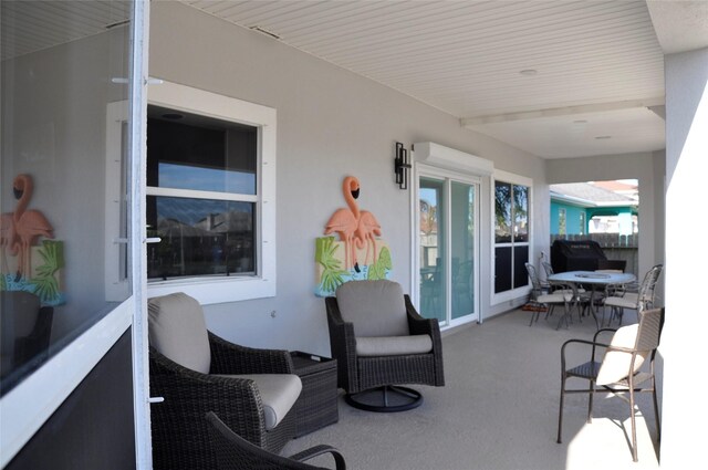 14134 Palo Seco Dr, Corpus Christi, TX 78418 - view of patio / terrace