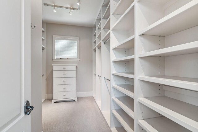 6014 Floyd St, Houston, TX 77007 - spacious closet with carpet