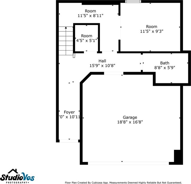 2022 Sabine St, Houston, TX 77007 - floor plan / room layout